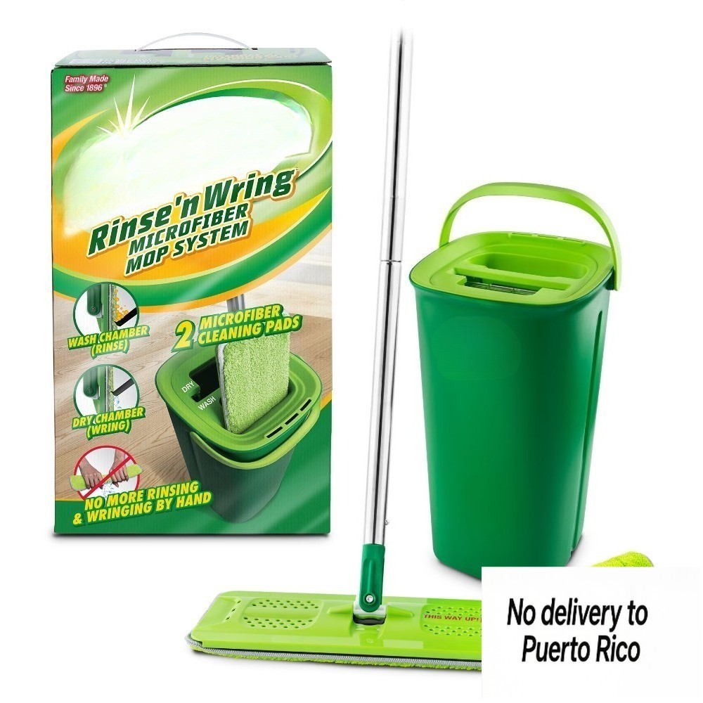 Rinse 'n Wring Microfiber Mop System
