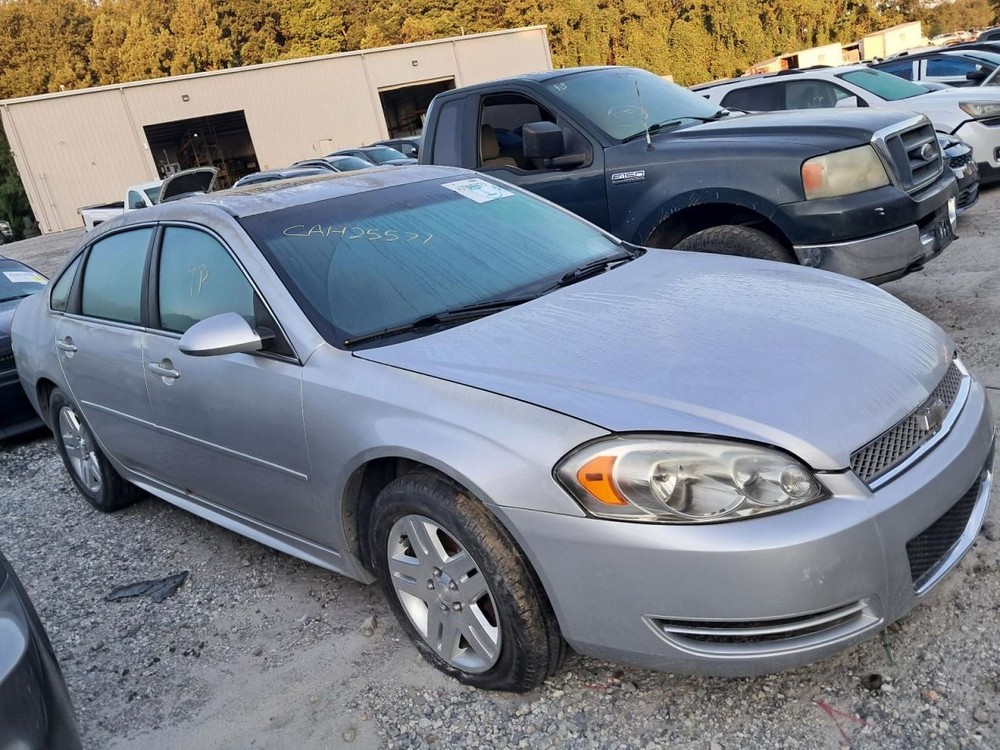 IMPALA 2013 Glove Box 4781077