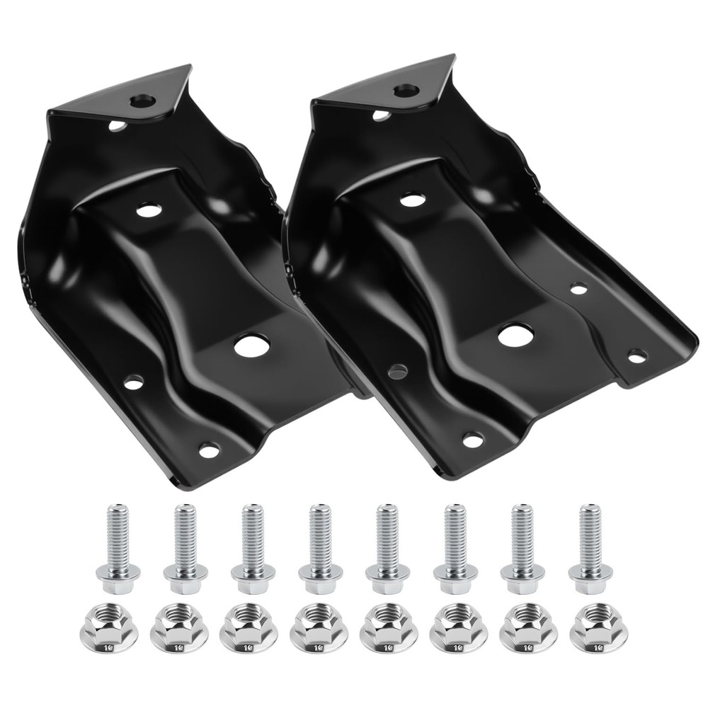 12474021 Rear Leaf Spring Bracket Kit Compatible With 1999-2015 Silverado Sie...