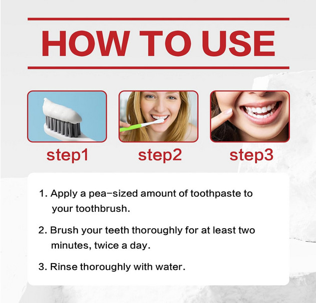Whitening Toothpaste SP-8 Probiotic 2 Pack Stain Removal Deep Clean