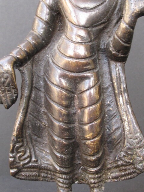 Bronze Buddha from NEPAL