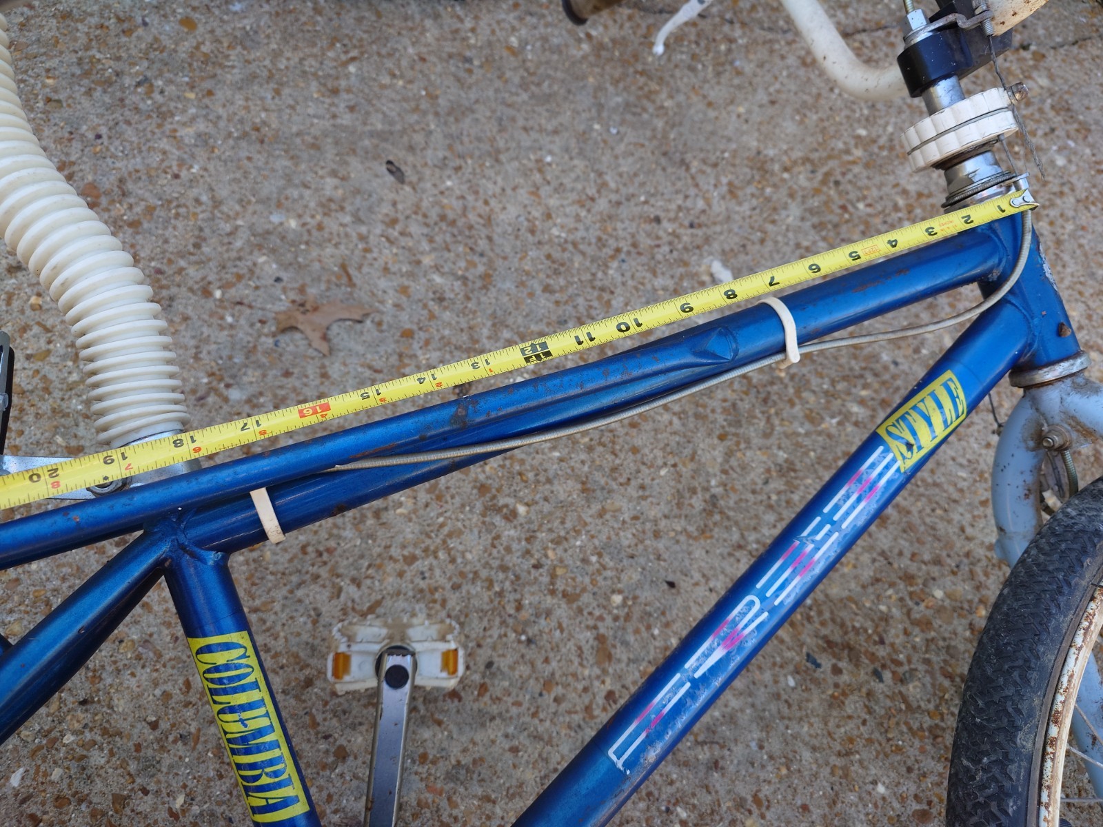 Columbia Freestyle Old School BMX Bike