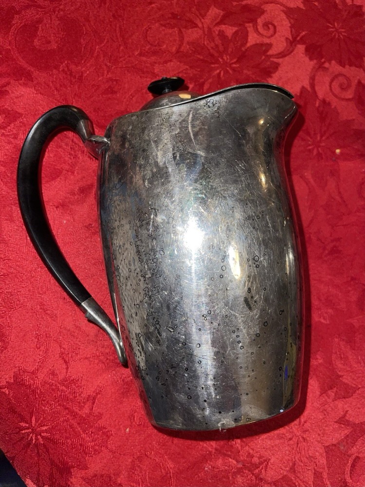 MCM Achievement Community Silverplate Bar Pitcher