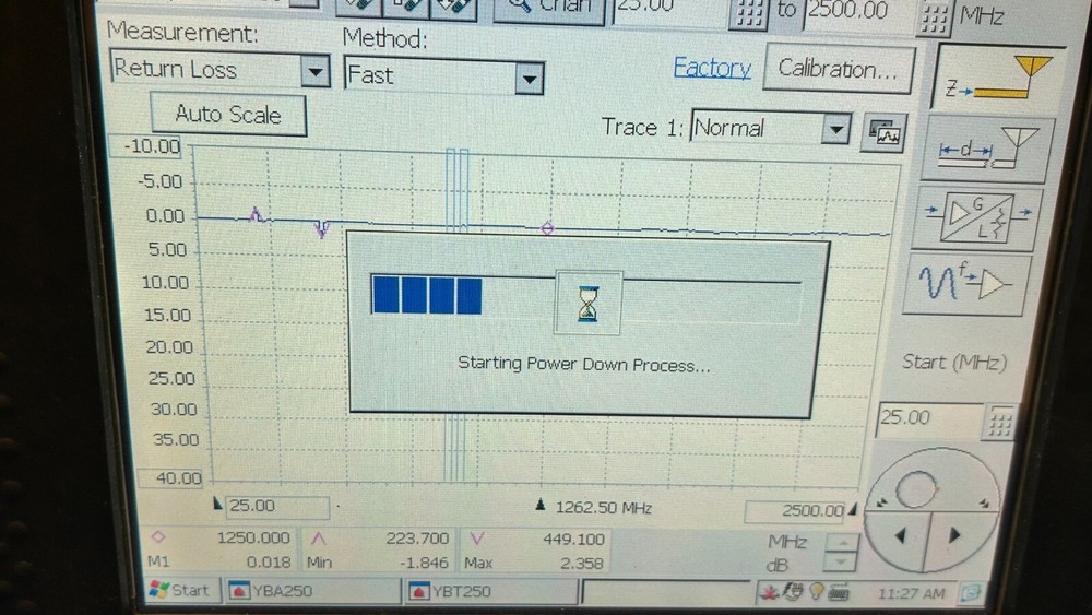 TEKTRONIX Y400 NETTEK ANALYZER