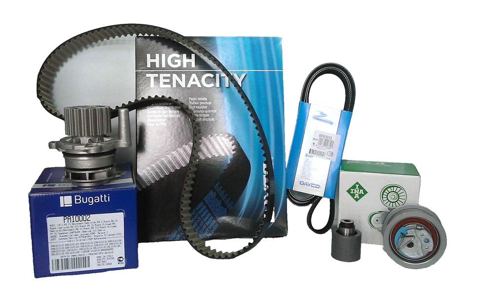 INA DISTRIBUTION KIT + WATER PUMP + AU BELT FOR VW-BORA STATION WAGON (1J6)-1.9