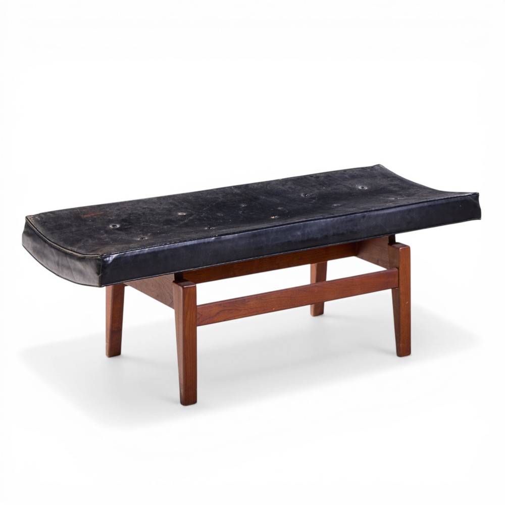 Jens Risom Mid Century Bench