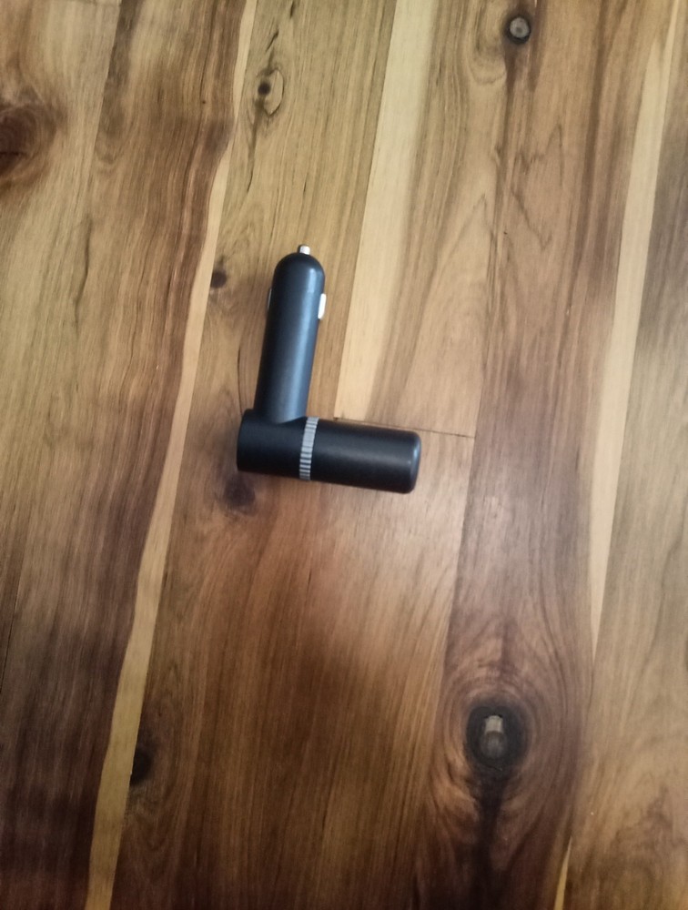 In-Car Bluetooth FM Transmitter Radio