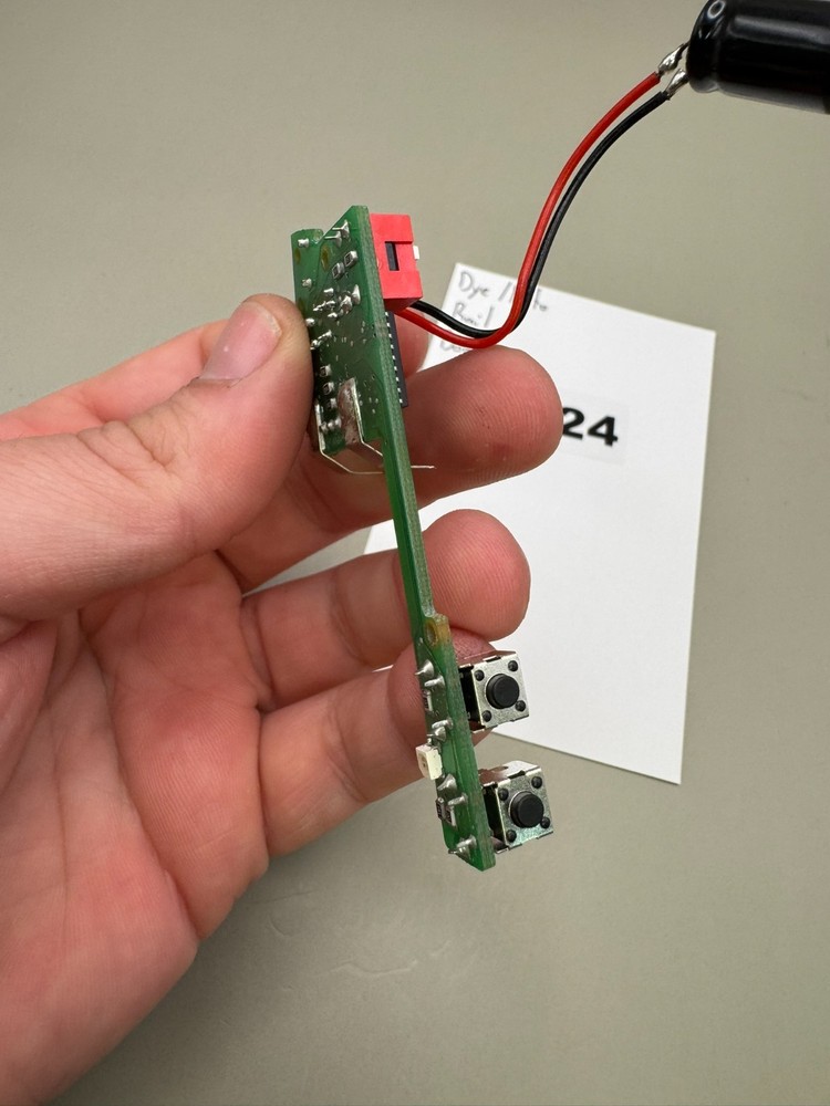 Dye/Proto Rail Board