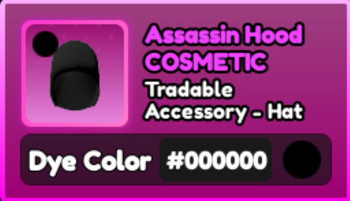World Zero WZ - COSMETICS - #000000 (PITCH BLACK) - HAT