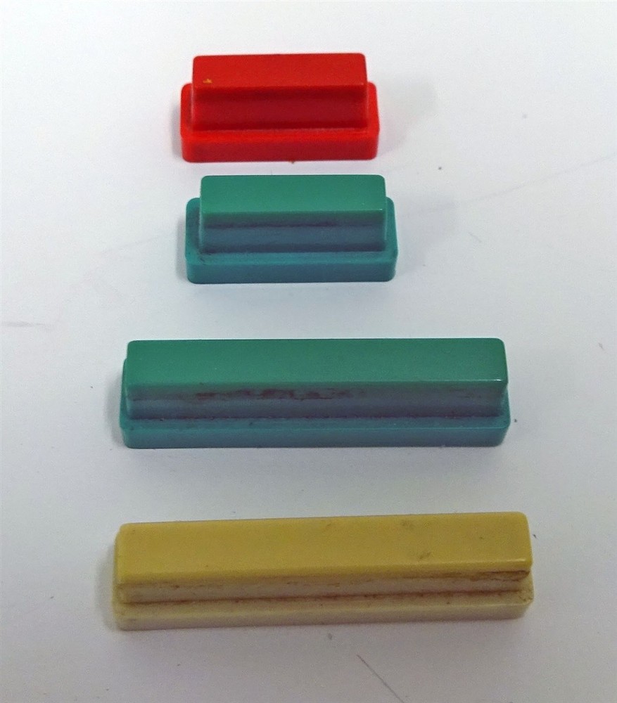 Replacement Button Caps for Korg Poly 800