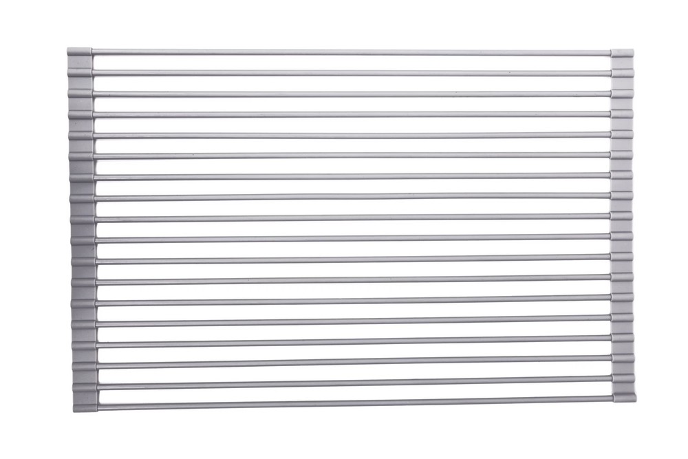 Roll-Up Drying Rack Space Saving Kitchen Sink Counter Dish Drying Mat