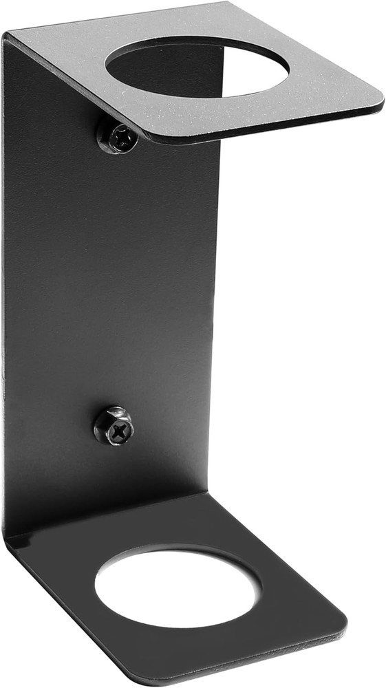 Barbell Rack Single Hook Wall Mount Heavy Duty Vertical 1, Black