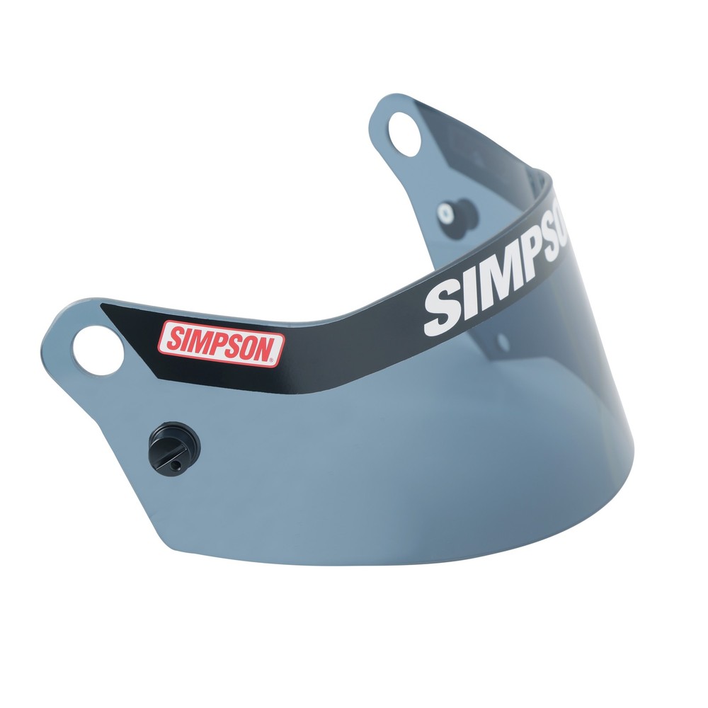 89501A SD1 Helmet Replacement Shield Antifog/Scratch - Dark Smoke