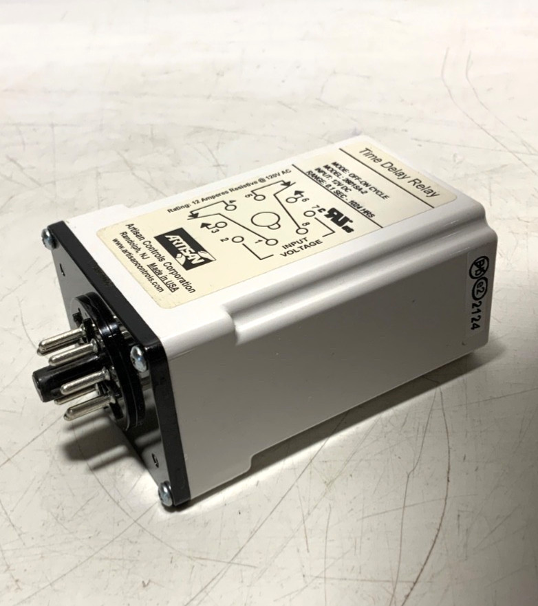NEW ARTISAN 2601SA-2 TIME DELAY RELAY