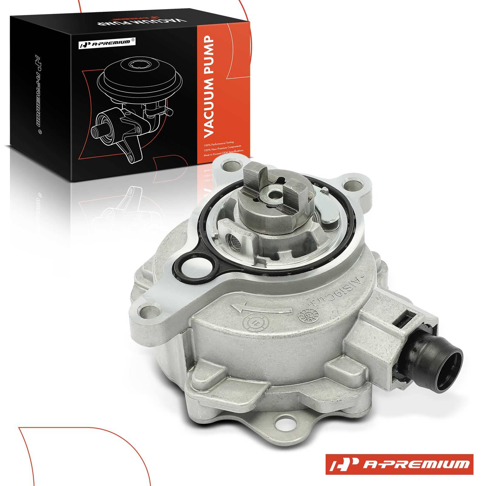 A-Premium Vacuum Pump for Ford Focus 2013 2014 Escape 2013-2018 Explorer Edge