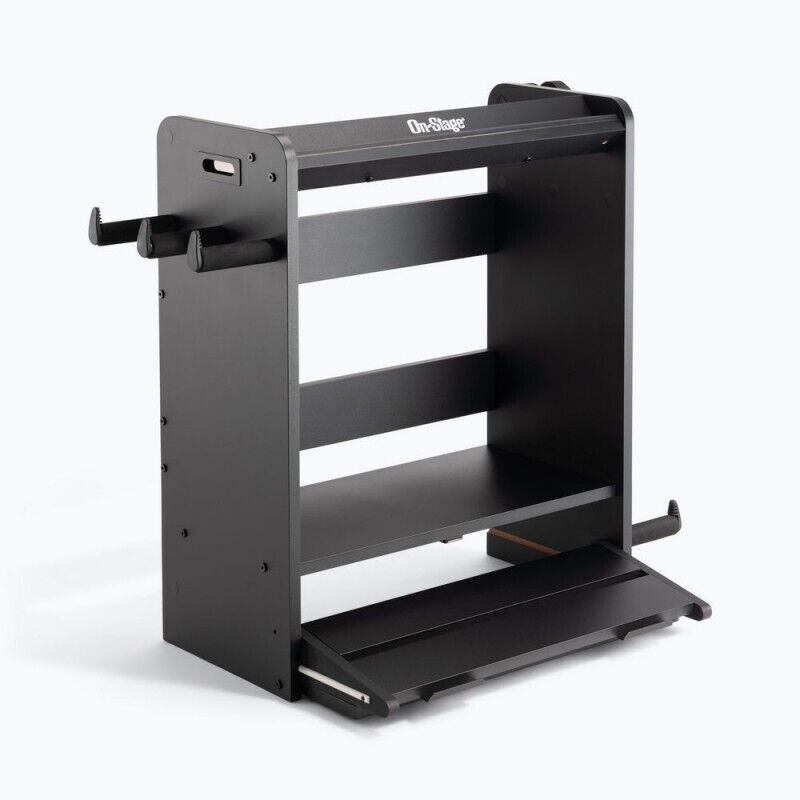 On-Stage GWS5000B Guitar Workstation - Black