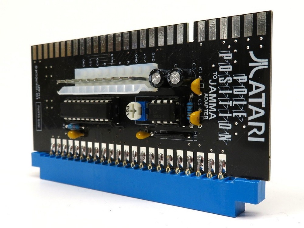 Atari Pole Position to JAMMA Adapter