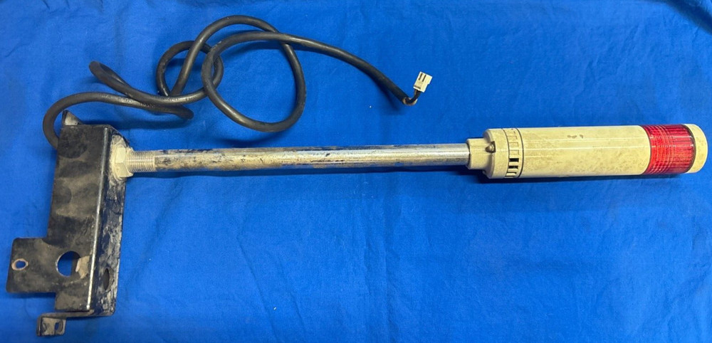 PATLITE MODEL LCE, RED SIGNAL TOWER LIGHT, 24V AC/DC, 0.7 WATT, 1 STACK