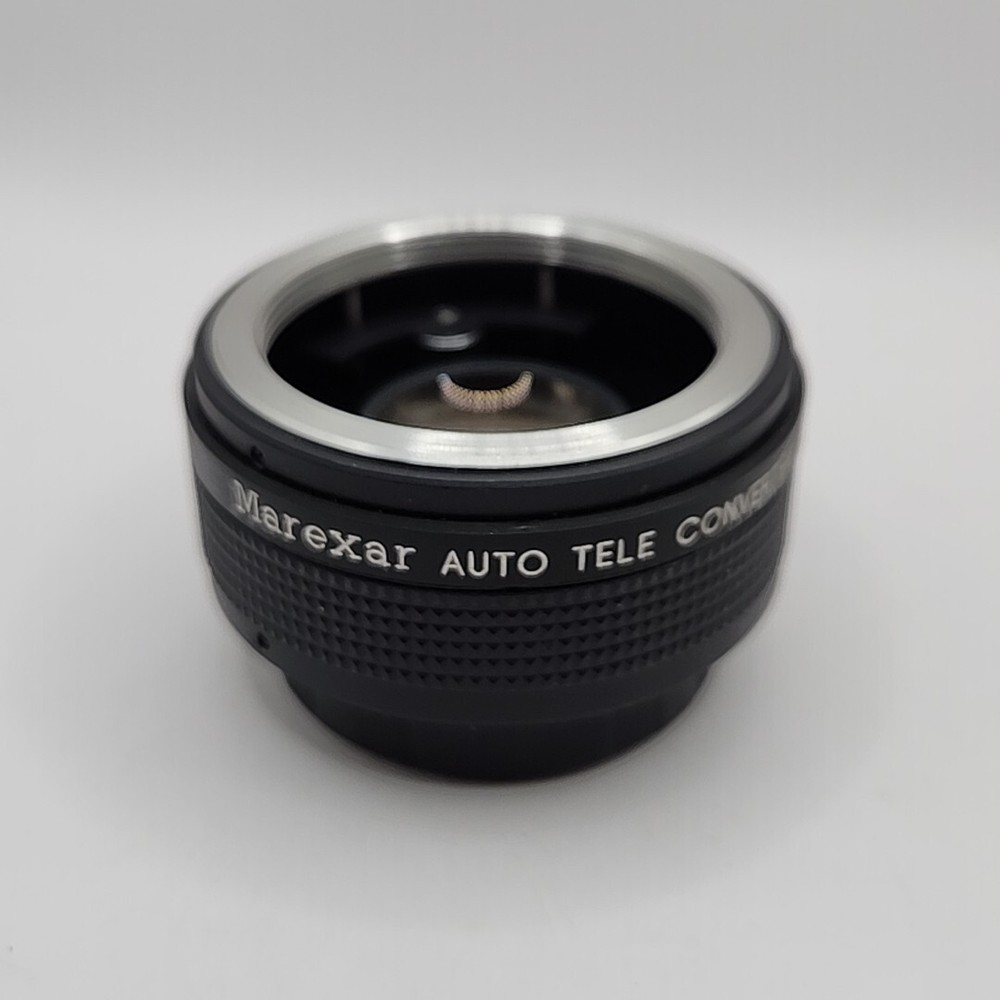 MAREXAR AUTO TELE CONVERTER 2X LENS WITH CASE