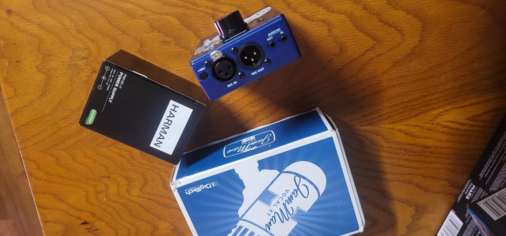 DigiTech  JamMan Vocal XT Looper