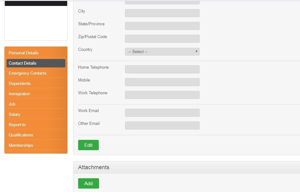 Human Resource Management Software Installation