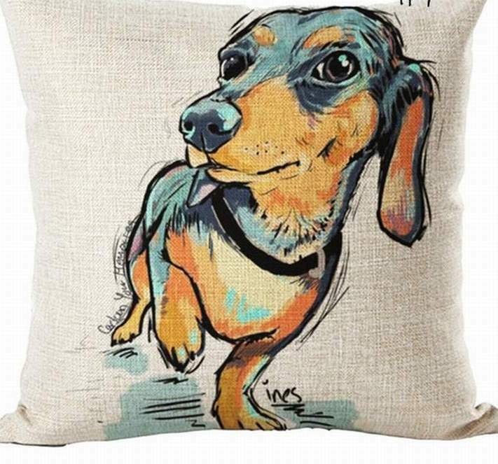 Dog Breed Pillow Covers
