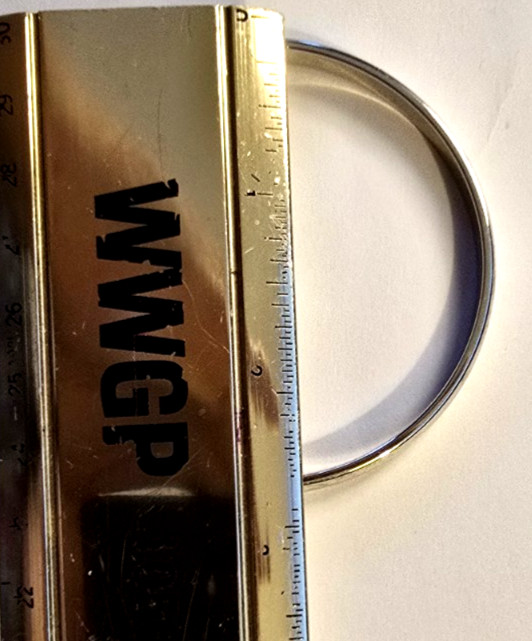 MONET - Silver Tone Bangle Bracelet Simple Classy