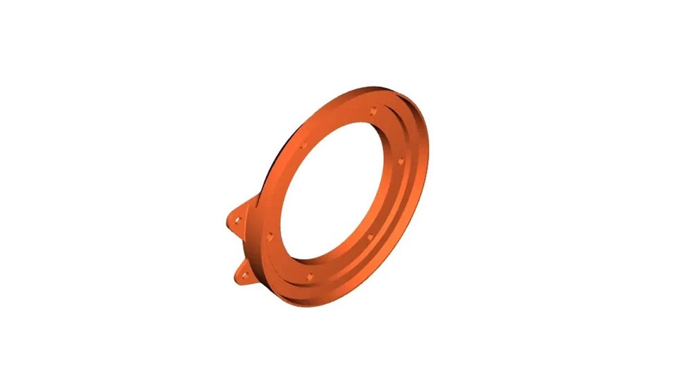 2pcs 4" Front Speaker Adapter Porsche Boxster 986 / 996 – Mounting Plate Set