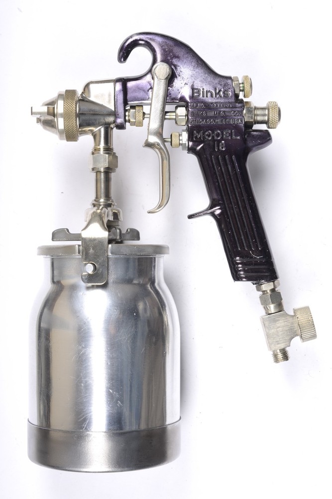 Binks Model 18 Spray Gun
