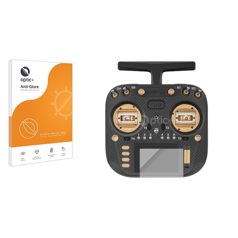 Optic+ Anti-Glare Screen Protector for Radiomaster TX15