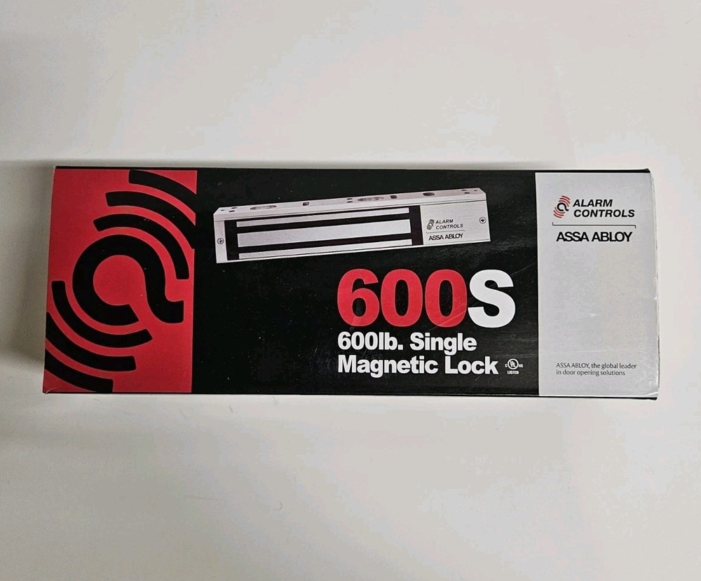 Alarm Controls 600S Single Door Electromagnetic Lock