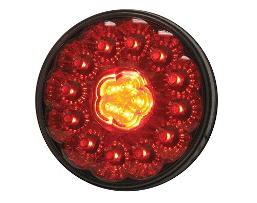 4in. Red LED Super Diode Light