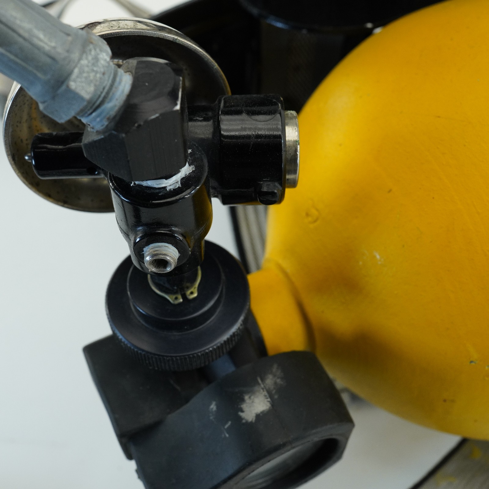 MSA Ultralight II Tank Harness Air Mask SCBA AS IS AS FOUND