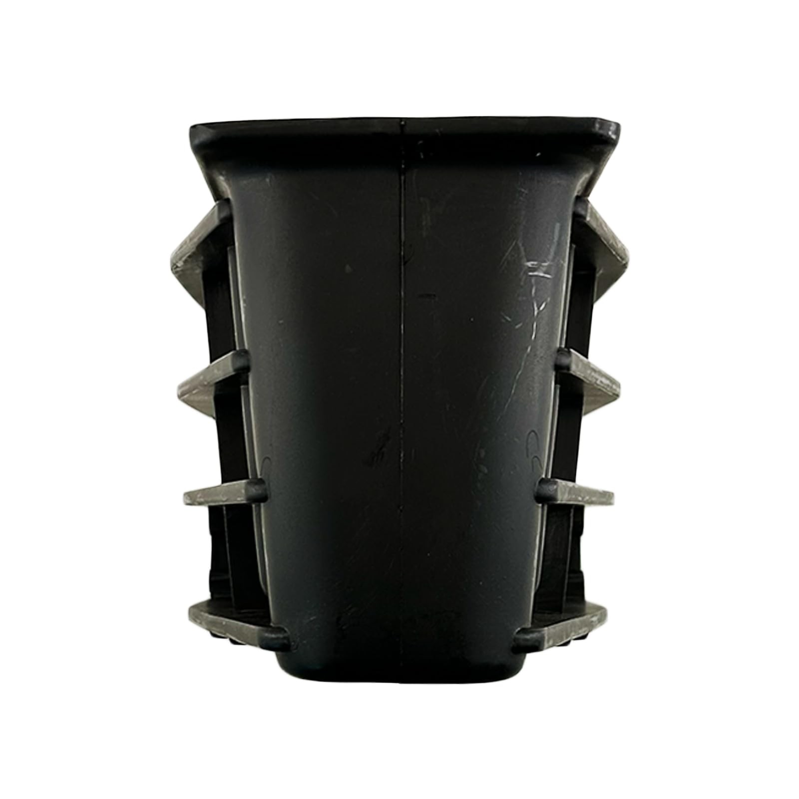 2 PCs Front Bumper Bracket Receptacle Receiver for Freightliner black