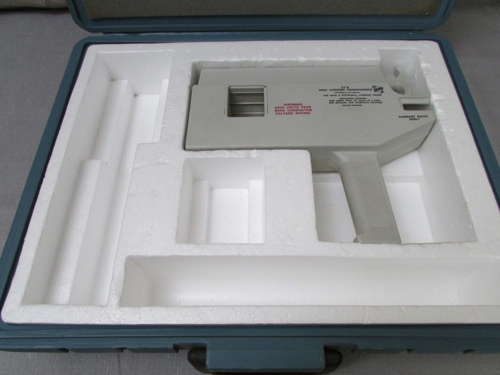 Tektronix CT-5 High Current Transformer Probe 20:1 With Original Box