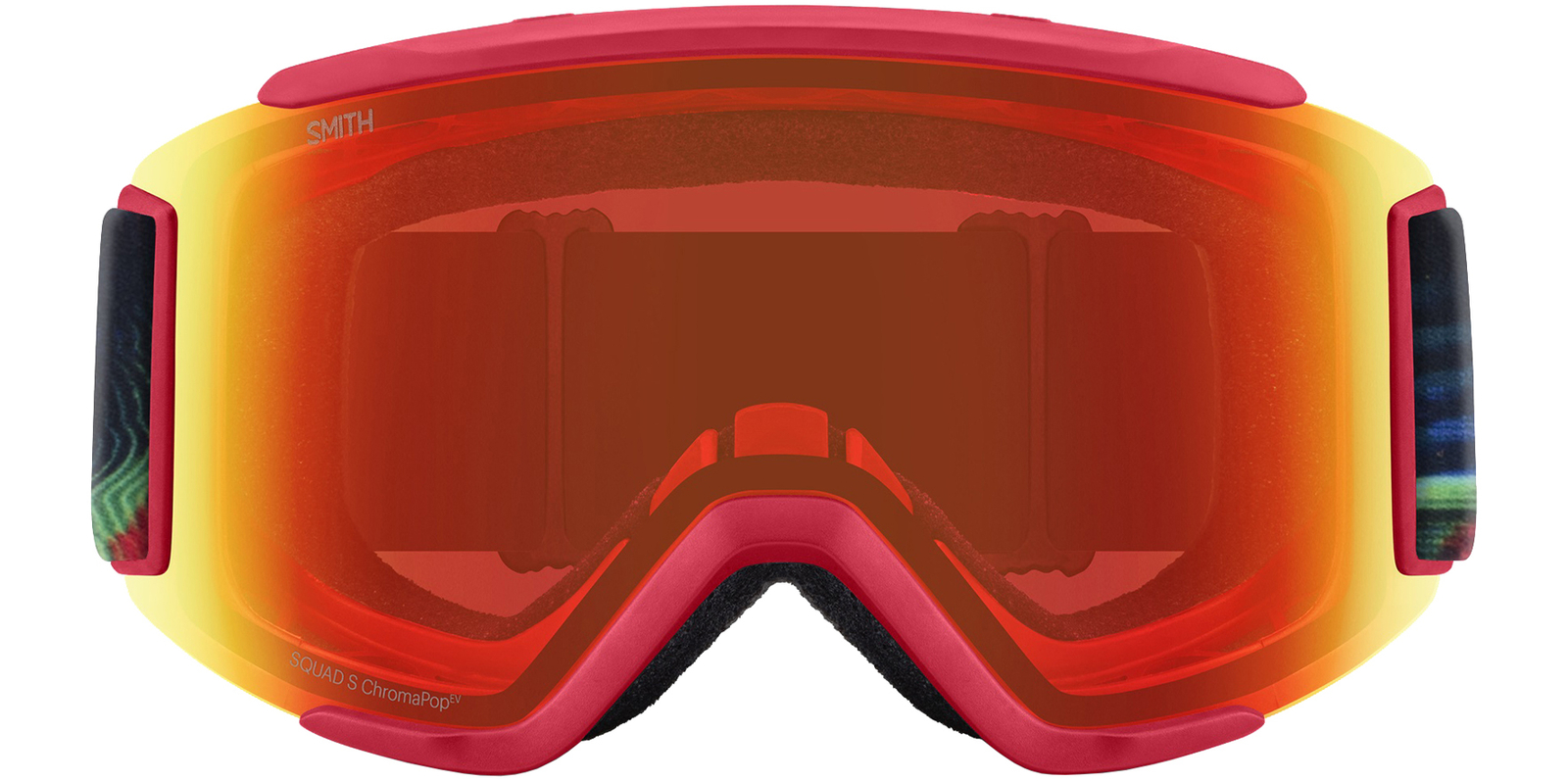 Smith Optics Squad S ChromaPop Snow Goggles w/ Bonus Lens - M007641
