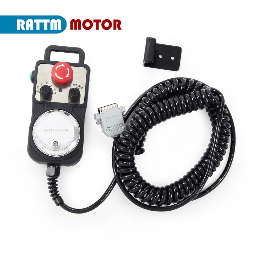 【US】5 / 4 Axis CNC Motion Controller DDCS Offline Standalone&MPG&Power&Keyboard