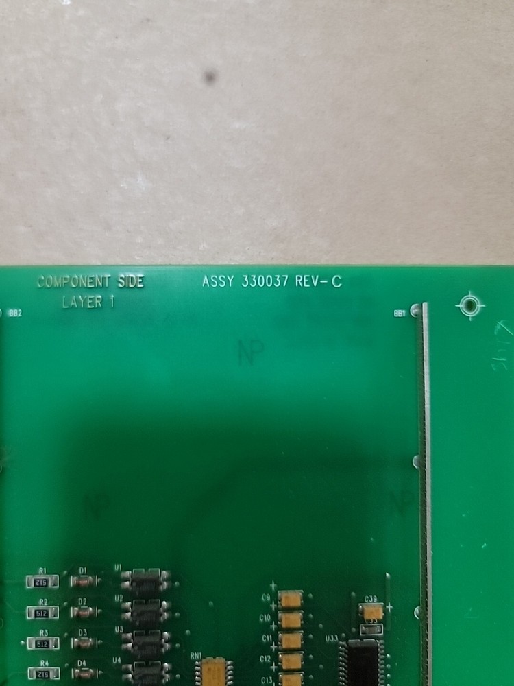 VAN DORN 330037 CIRCUIT BOARD PC330-037
