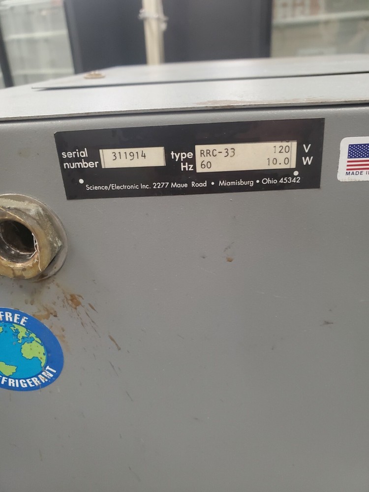 Science/ Electronics RRC-33 Refrigerated Recirculator