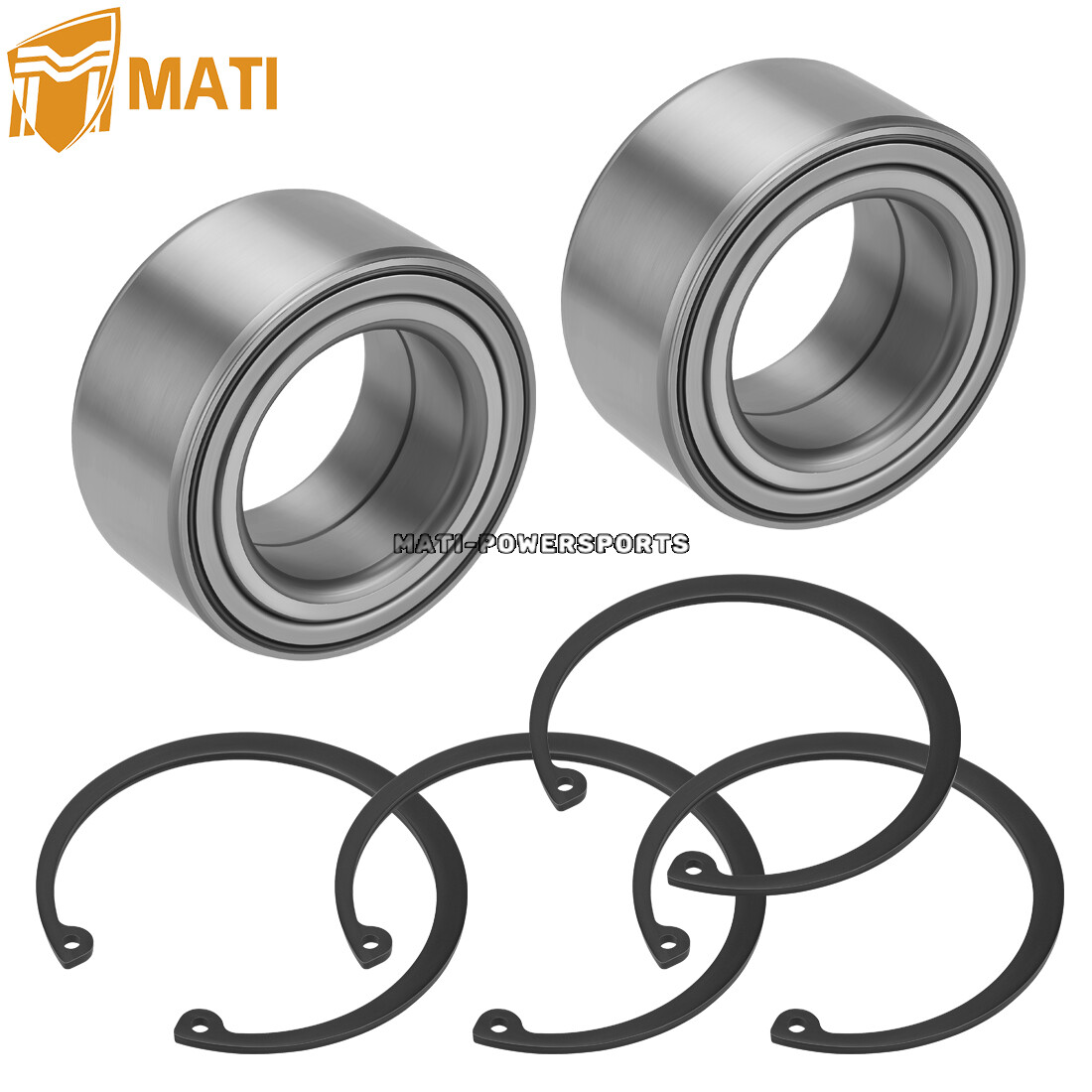 Front or Rear Wheel Bearings Heavy Duty for Polaris Sportsman 550 850 1000 09-22