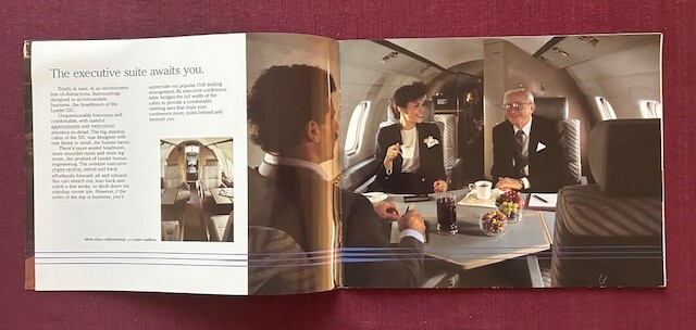 Learjet 55C 1988 Brochure