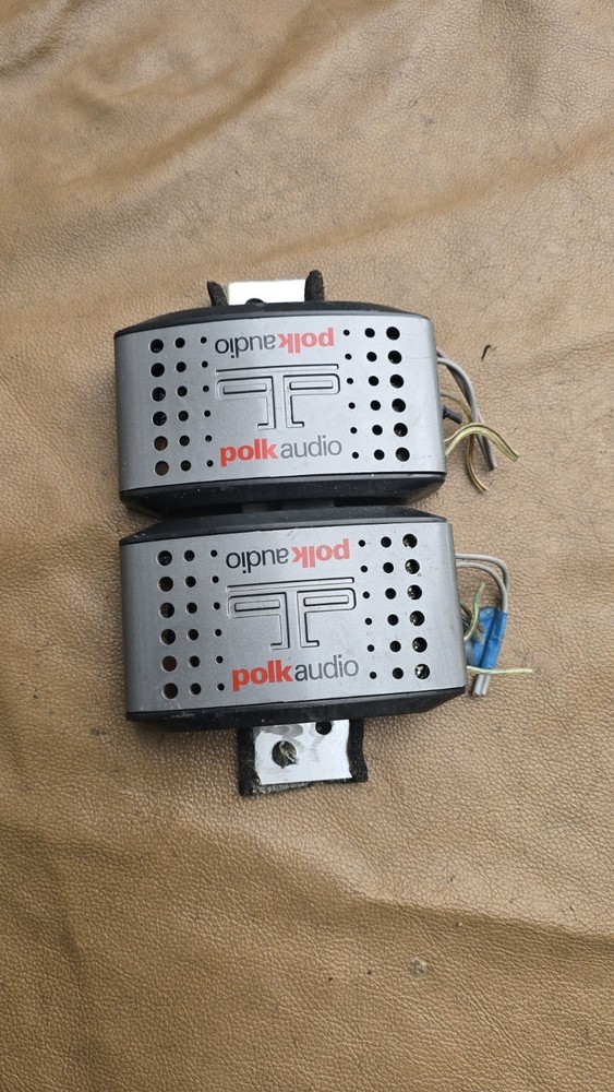 Polk Audio Crossover Set Amp Crossover