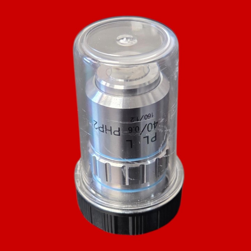 Microscope PL L Objective 40/0.6 PHPS 160/1.2