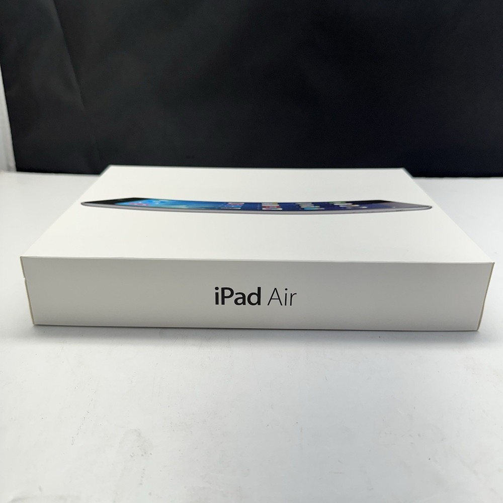 Apple iPad Air Black 2013 A1475 Empty Box Only