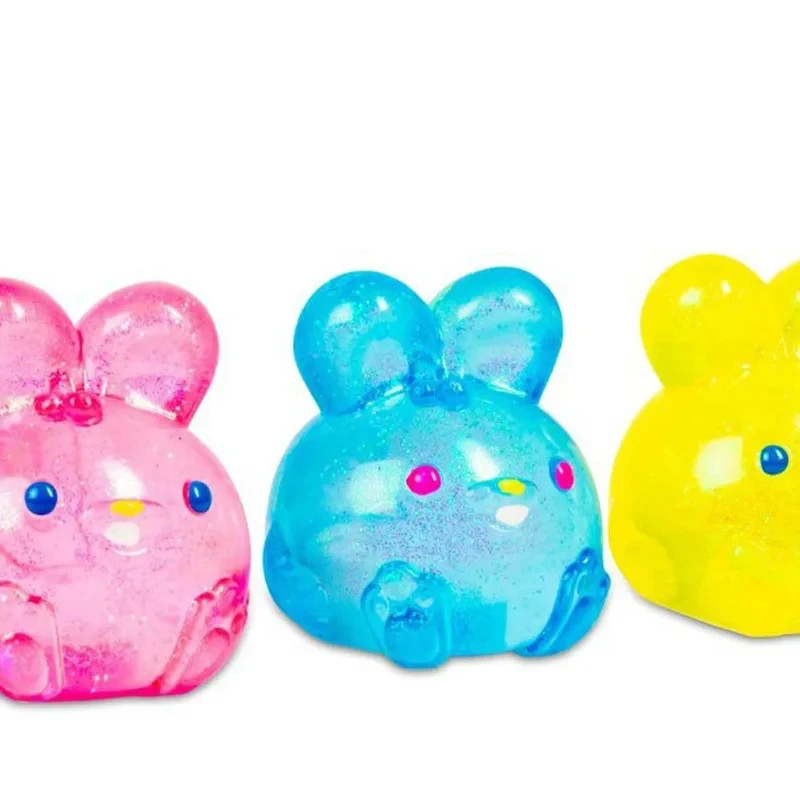 Nee Doh Hops Scented Super Solid Squish Bunny -VIRAL Toy Gift SP 1pack