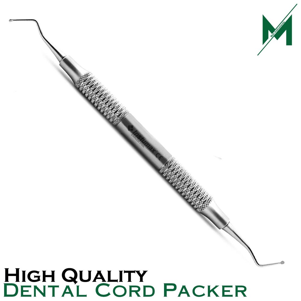 Dental Cord Packer Small Tip Gingival Atraumatic Retraction Instruments