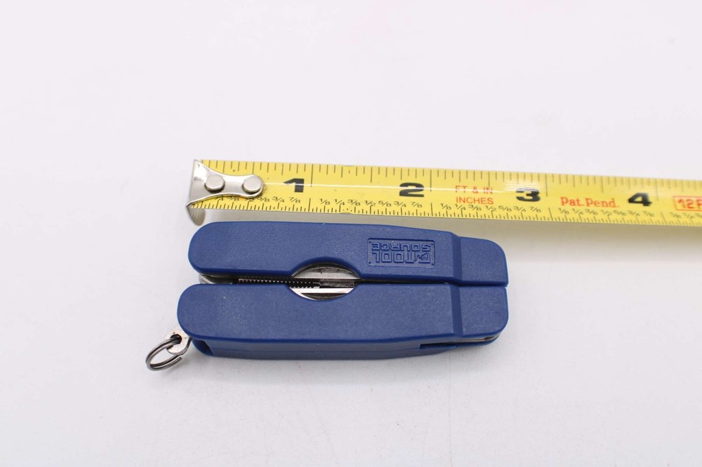 Multi Tool Small Pocket Pliers File Screwdriver More Blue Tool Source Camping