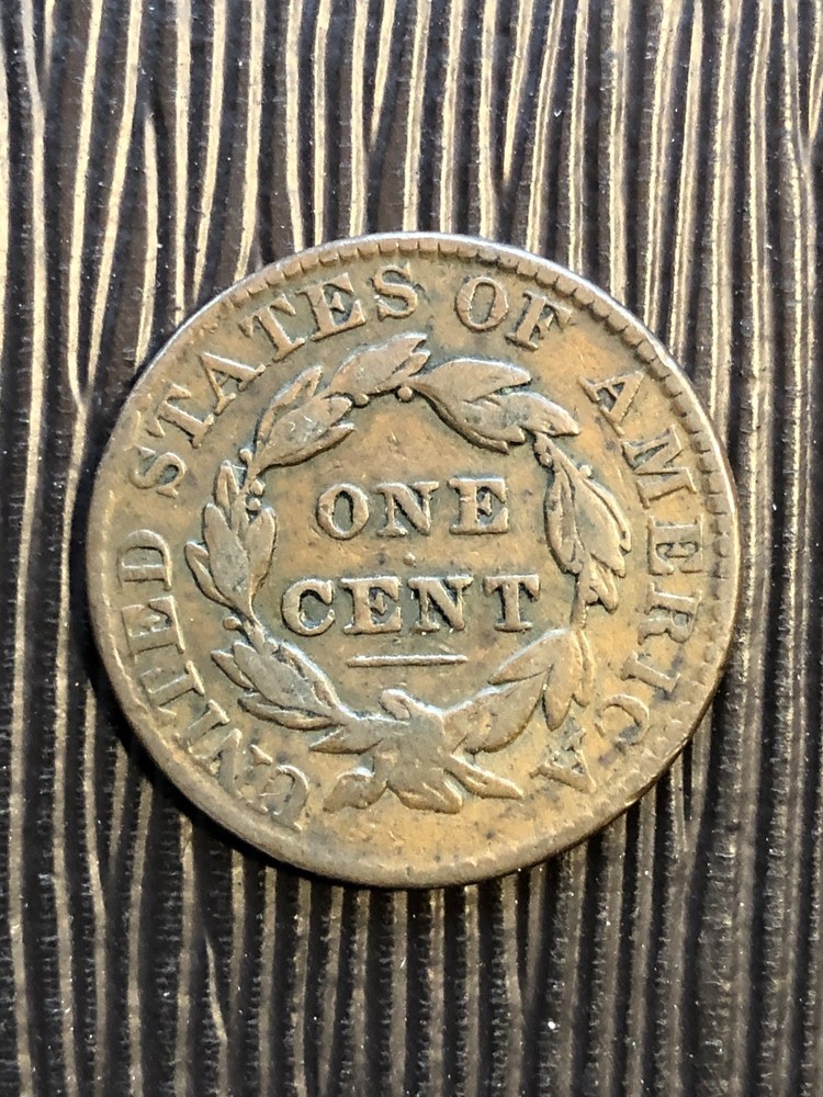 1830 Large Cent