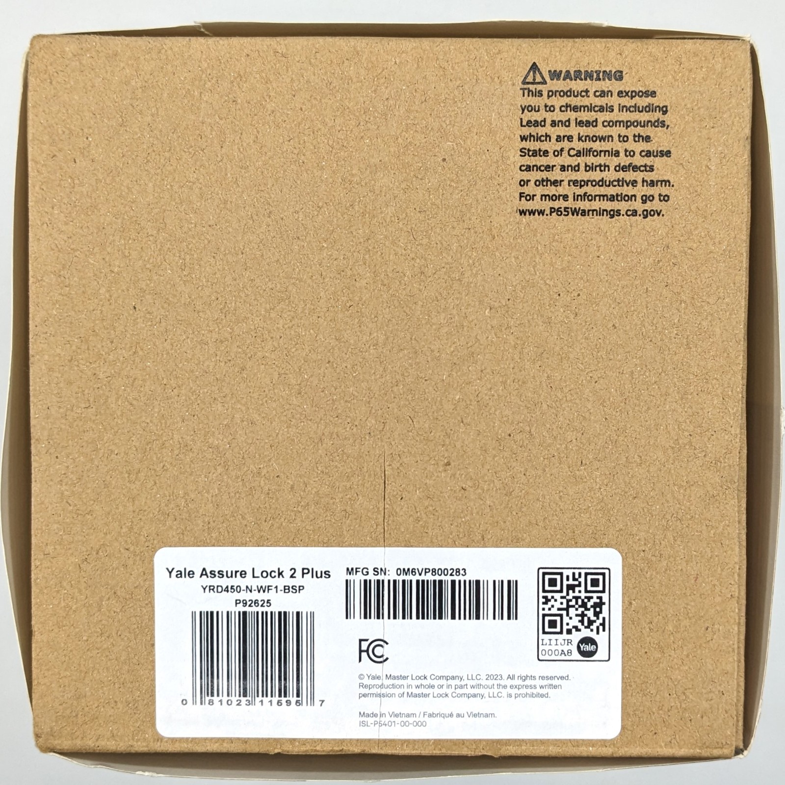 Yale “Assure Lock 2 Plus” with Wi-Fi & Apple Home Keys [Black Suede Finish] NEW