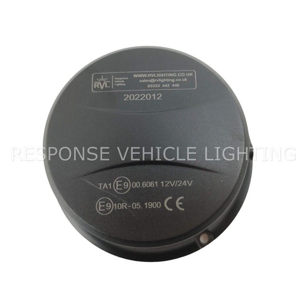 R65 MICRO FLEXI POLE AMBER LED BEACON Flashing Warning Strobe light bar 12/24v